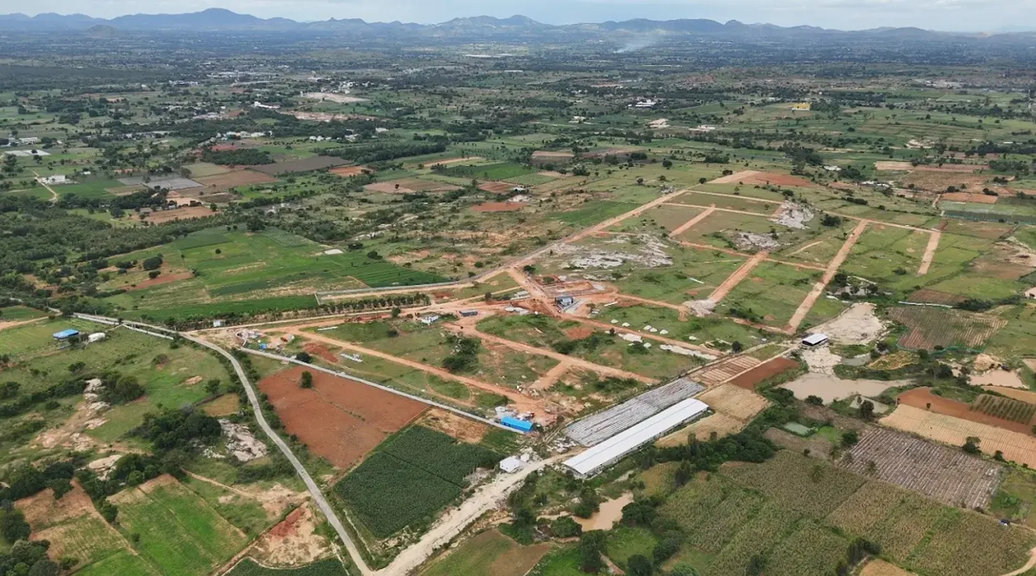 unnati-villa-plot-aerial-map